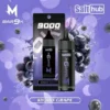 marbo9k-kyoho-grape-524x524-1.webp Marbo Bar 泰國熱銷 9000口拋棄式電子煙|14ml 大容量 台灣現貨