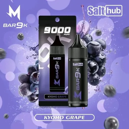 marbo9k-kyoho-grape-524x524-1.webp Marbo Bar 泰國熱銷 9000口拋棄式電子煙|14ml 大容量 台灣現貨