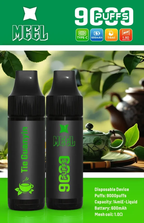 meel9000-5.webp MEEL Marbo 旗艦級 9000口 拋棄式電子煙|具備 14ml 巨量油倉 台灣現貨