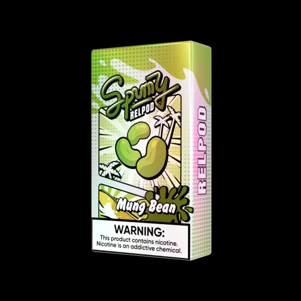 mungbean.webp SPUMY 冰熊 五代通用煙彈(3入裝)|採用獨家陶瓷芯技術提供細膩順暢 台灣現貨