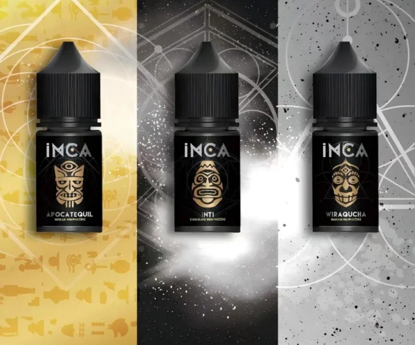 INCA 印加帝國 煙油｜主打神級冰沙口感與極致飲品還原 台灣現貨