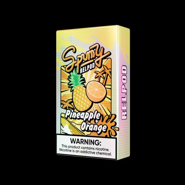 pineappleorange.webp SPUMY 冰熊 五代通用煙彈(3入裝)|採用獨家陶瓷芯技術提供細膩順暢 台灣現貨