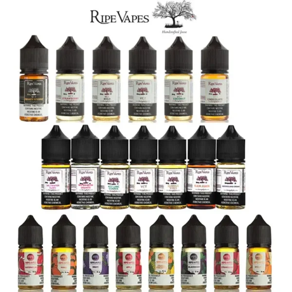 Ripe Vapes 生命之樹 傳奇 VCT 煙油 30ml｜主打頂級香草奶油雪茄濃郁層次 台灣現貨