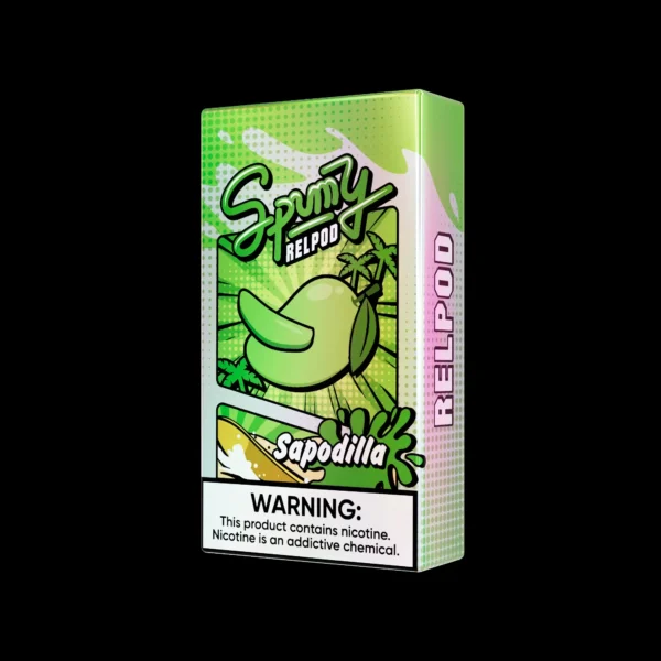 sapodilla.webp SPUMY 冰熊 五代通用煙彈(3入裝)|採用獨家陶瓷芯技術提供細膩順暢 台灣現貨