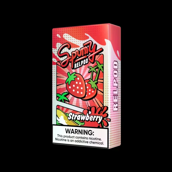 strawberry.webp SPUMY 冰熊 五代通用煙彈(3入裝)|採用獨家陶瓷芯技術提供細膩順暢 台灣現貨