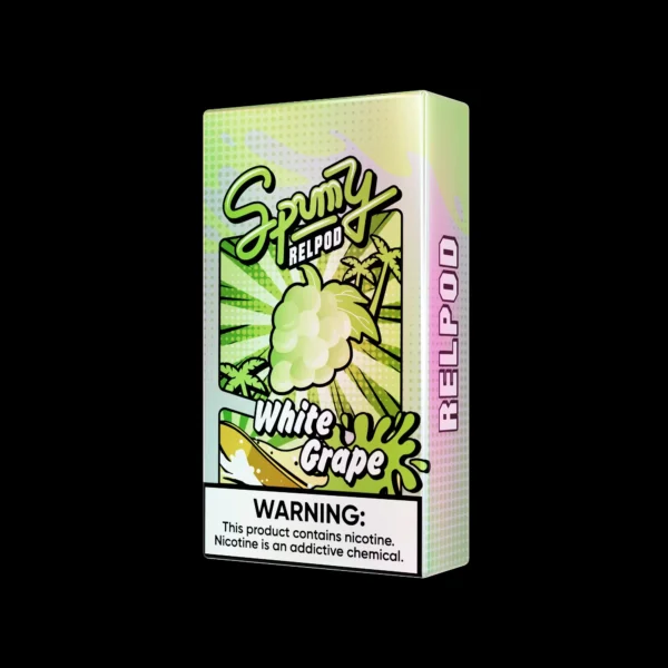 whitegrape.webp SPUMY 冰熊 五代通用煙彈(3入裝)|採用獨家陶瓷芯技術提供細膩順暢 台灣現貨