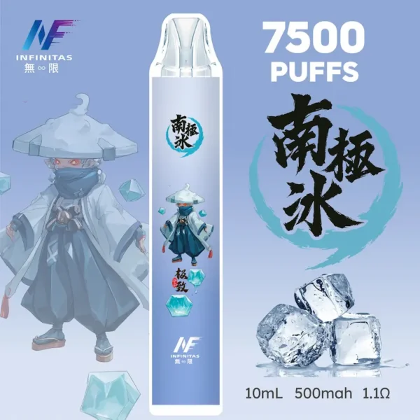 【INF無限-7500口-鬼滅系列-拋棄式】-鬼滅之刃-聯名限定款-7500口-2.webp INF 無限 鬼滅之刃聯名 7500口 拋棄式電子煙|具備 10ml 大容量煙油 台灣現貨