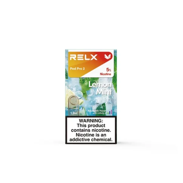 冰檸薄荷.webp 【買三盒加購350贈主機 買十贈二】RELX 悅刻 六代煙彈|防漏磁吸結構搭配陶瓷芯 台灣現貨