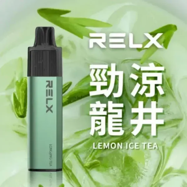 劲凉龙井-02-1.webp RELX 悅刻 GA 8000口 拋棄式電子煙|升級陶瓷芯純淨還原 具備 15ml 長效容量 台灣現貨