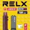 圖片_20260131011124_145_7.webp RELX 悅刻 Creator 積木拋棄式電子煙7000口|配備6ml儲油倉與3%尼古丁鹽 台灣現貨