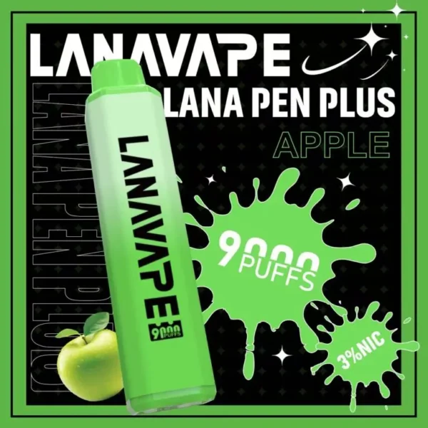 圖片_20260721191236-768x768-1.webp LANA PEN PLUS 9000口拋棄式電子煙|15ml儲油搭配 台灣現貨