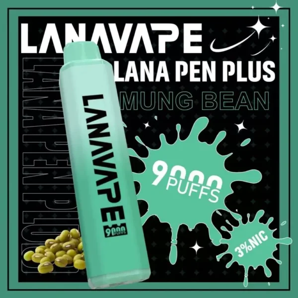 圖片_20260721191243-768x768-1.webp LANA PEN PLUS 9000口拋棄式電子煙|15ml儲油搭配 台灣現貨