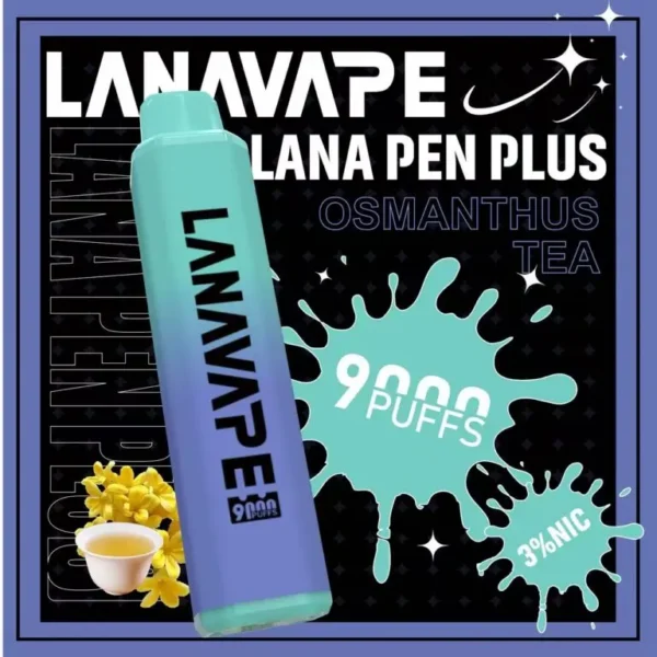 圖片_20260721191307-768x768-1.webp LANA PEN PLUS 9000口拋棄式電子煙|15ml儲油搭配 台灣現貨
