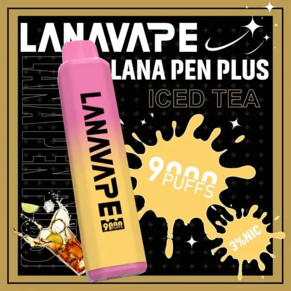 圖片_20260721191334-768x768-1.webp LANA PEN PLUS 9000口拋棄式電子煙|15ml儲油搭配 台灣現貨