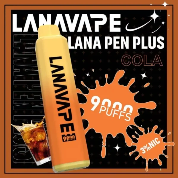 圖片_20260721191351-768x768-1.webp LANA PEN PLUS 9000口拋棄式電子煙|15ml儲油搭配 台灣現貨