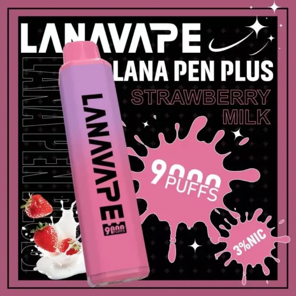 圖片_20260721191409-768x768-1.webp LANA PEN PLUS 9000口拋棄式電子煙|15ml儲油搭配 台灣現貨