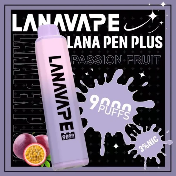 圖片_20260721191417-768x768-1.webp LANA PEN PLUS 9000口拋棄式電子煙|15ml儲油搭配 台灣現貨