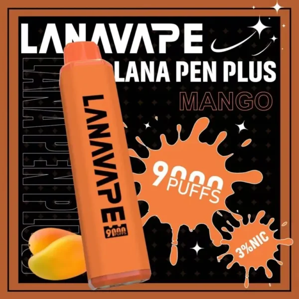 圖片_20260721191429-768x768-1.webp LANA PEN PLUS 9000口拋棄式電子煙|15ml儲油搭配 台灣現貨