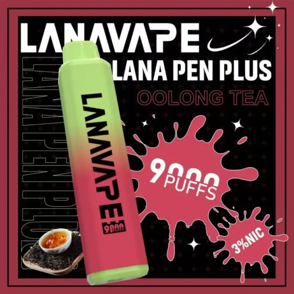 圖片_20260721191435-768x768-1.webp LANA PEN PLUS 9000口拋棄式電子煙|15ml儲油搭配 台灣現貨