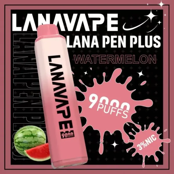 圖片_20260721191454-768x768-1.webp LANA PEN PLUS 9000口拋棄式電子煙|15ml儲油搭配 台灣現貨