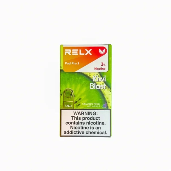 奇異果.webp 【買三盒加購350贈主機 買十贈二】RELX 悅刻 六代煙彈|防漏磁吸結構搭配陶瓷芯 台灣現貨