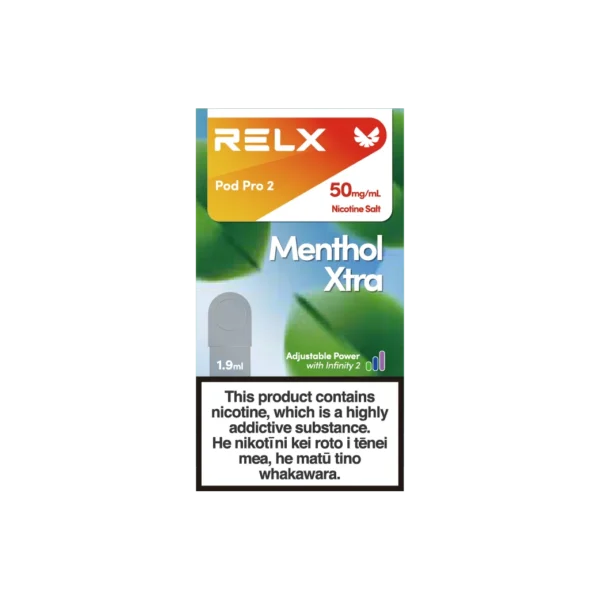 强力薄荷.webp 【買三盒加購350贈主機 買十贈二】RELX 悅刻 六代煙彈|防漏磁吸結構搭配陶瓷芯 台灣現貨