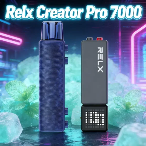 悦刻积木7000套装-5.webp RELX 悅刻 Creator 積木拋棄式電子煙7000口|配備6ml儲油倉與3%尼古丁鹽 台灣現貨