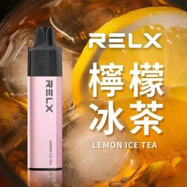 柠檬红茶-02-1.webp RELX 悅刻 GA 8000口 拋棄式電子煙|升級陶瓷芯純淨還原 具備 15ml 長效容量 台灣現貨