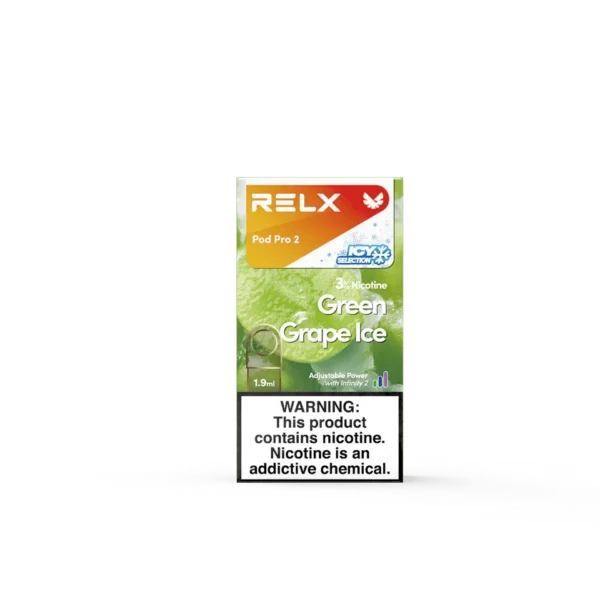 極涼青提.webp 【買三盒加購350贈主機 買十贈二】RELX 悅刻 六代煙彈|防漏磁吸結構搭配陶瓷芯 台灣現貨