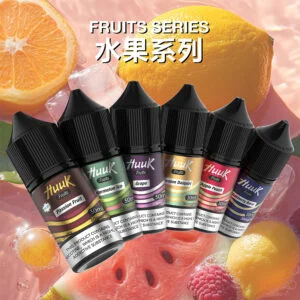 水果-300x300-1.webp MEHA 魅嗨 HUUK 煙油 30ml巨量裝|30mg尼古丁鹽配比 台灣現貨