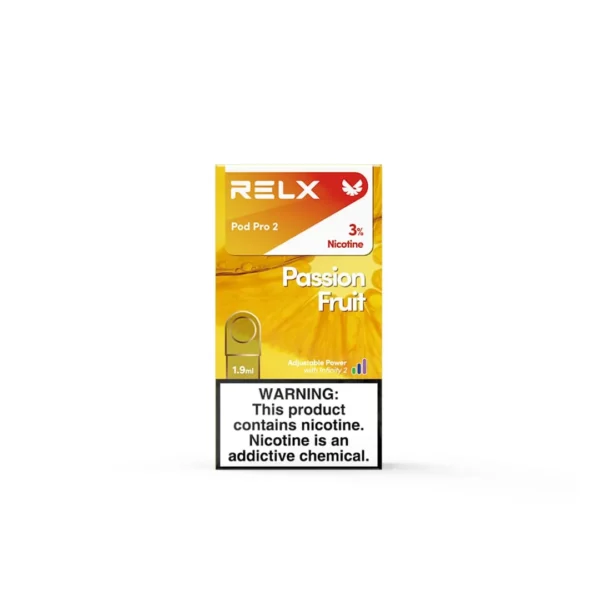 百香果.webp 【買三盒加購350贈主機 買十贈二】RELX 悅刻 六代煙彈|防漏磁吸結構搭配陶瓷芯 台灣現貨