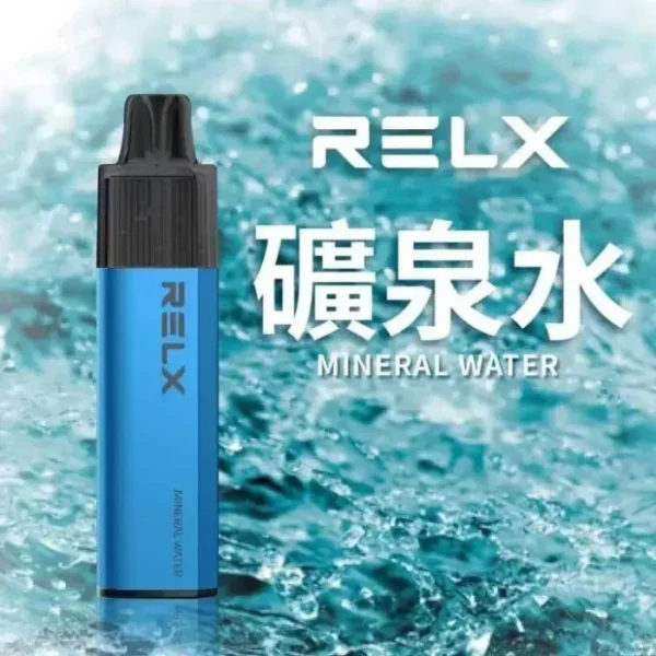 矿泉水-02.webp RELX 悅刻 GA 8000口 拋棄式電子煙|升級陶瓷芯純淨還原 具備 15ml 長效容量 台灣現貨