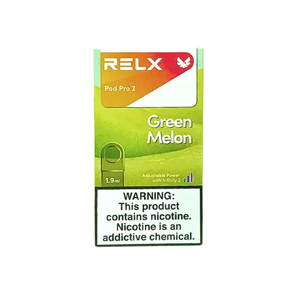 綠寶石蜜瓜.webp 【買三盒加購350贈主機 買十贈二】RELX 悅刻 六代煙彈|防漏磁吸結構搭配陶瓷芯 台灣現貨