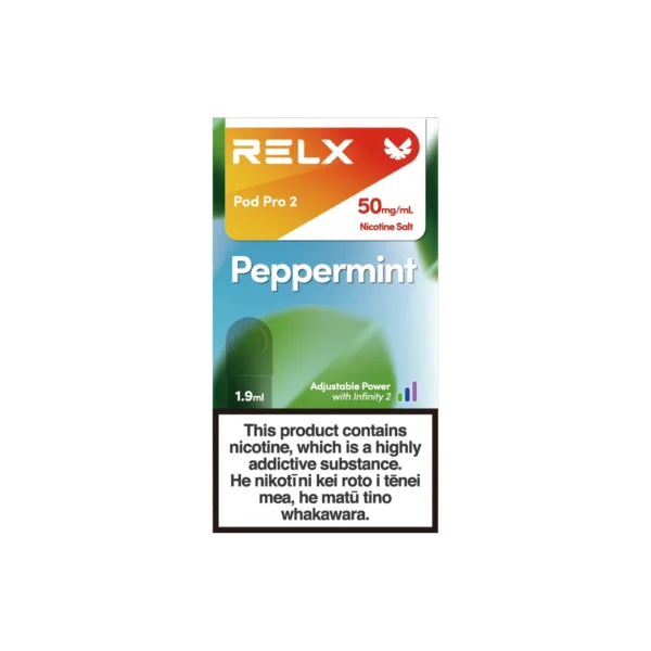 綠箭薄荷.webp 【買三盒加購350贈主機 買十贈二】RELX 悅刻 六代煙彈|防漏磁吸結構搭配陶瓷芯 台灣現貨