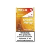 芒果冰.webp 【買三盒加購350贈主機 買十贈二】RELX 悅刻 六代煙彈|防漏磁吸結構搭配陶瓷芯 台灣現貨
