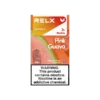 芭樂.webp 【買三盒加購350贈主機 買十贈二】RELX 悅刻 六代煙彈|防漏磁吸結構搭配陶瓷芯 台灣現貨
