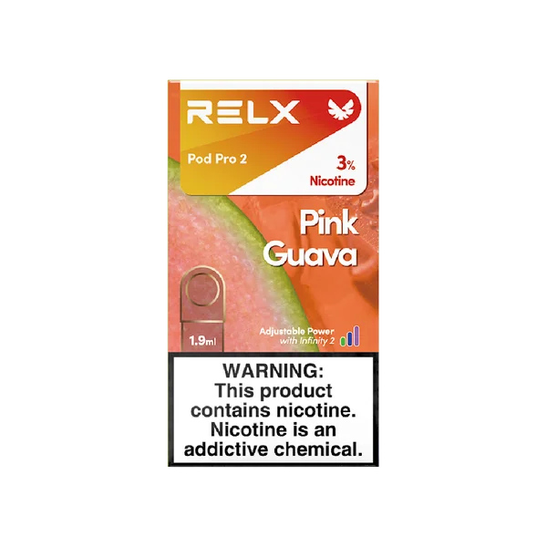 芭樂.webp 【買三盒加購350贈主機 買十贈二】RELX 悅刻 六代煙彈|防漏磁吸結構搭配陶瓷芯 台灣現貨