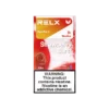 草莓冰沙.webp 【買三盒加購350贈主機 買十贈二】RELX 悅刻 六代煙彈|防漏磁吸結構搭配陶瓷芯 台灣現貨