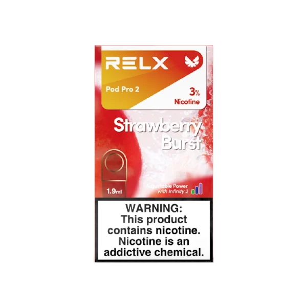 草莓冰沙.webp 【買三盒加購350贈主機 買十贈二】RELX 悅刻 六代煙彈|防漏磁吸結構搭配陶瓷芯 台灣現貨