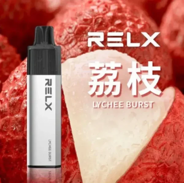 荔枝-02.webp RELX 悅刻 GA 8000口 拋棄式電子煙|升級陶瓷芯純淨還原 具備 15ml 長效容量 台灣現貨