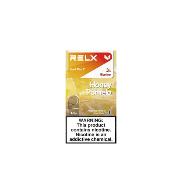 蜂蜜柚子.webp 【買三盒加購350贈主機 買十贈二】RELX 悅刻 六代煙彈|防漏磁吸結構搭配陶瓷芯 台灣現貨