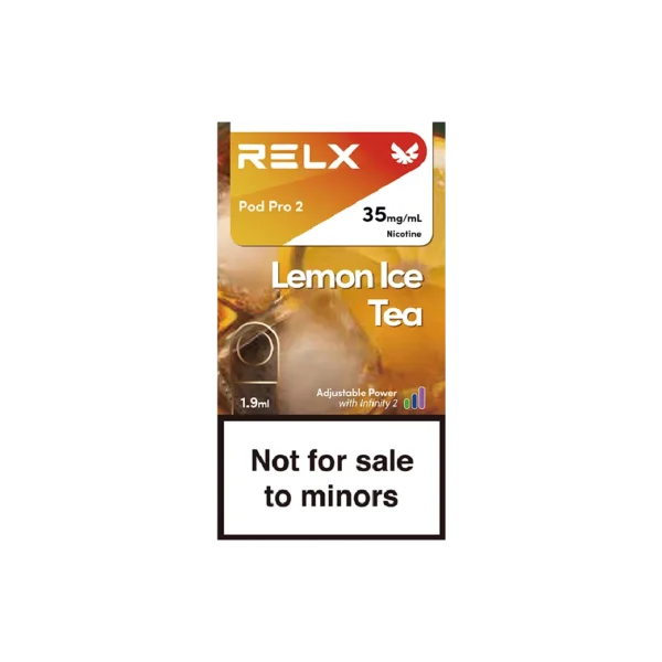 超涼檸檬茶.webp 【買三盒加購350贈主機 買十贈二】RELX 悅刻 六代煙彈|防漏磁吸結構搭配陶瓷芯 台灣現貨
