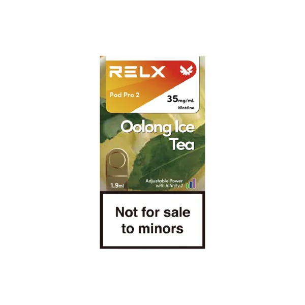 超涼烏龍茶.webp 【買三盒加購350贈主機 買十贈二】RELX 悅刻 六代煙彈|防漏磁吸結構搭配陶瓷芯 台灣現貨