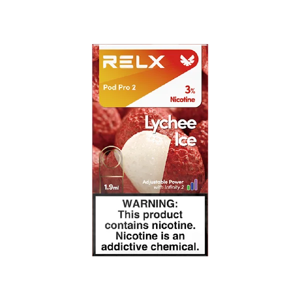 雪玉冰荔枝.webp 【買三盒加購350贈主機 買十贈二】RELX 悅刻 六代煙彈|防漏磁吸結構搭配陶瓷芯 台灣現貨