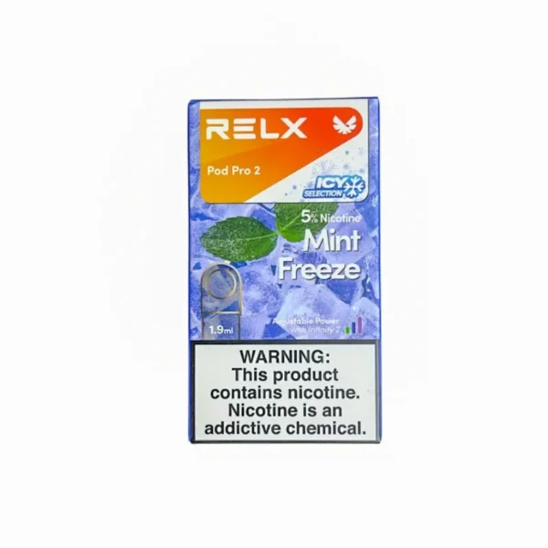 零度薄荷.webp 【買三盒加購350贈主機 買十贈二】RELX 悅刻 六代煙彈|防漏磁吸結構搭配陶瓷芯 台灣現貨